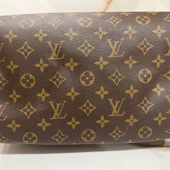 Vintage Louis Vuitton Speedy 30 with Dust Bag - Picture 6 of 10
